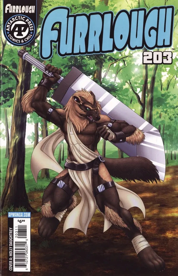 Cover of Furrlough #203