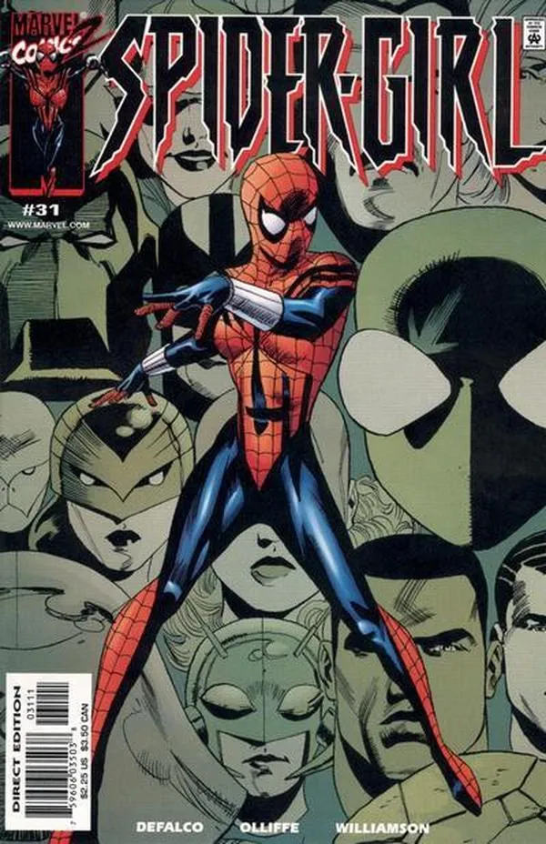 Cover of Spider-Girl #31
