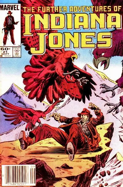 Cover of The Further Adventures of Indiana Jones #21