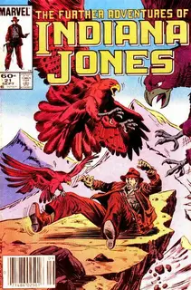 Cover of The Further Adventures of Indiana Jones #21