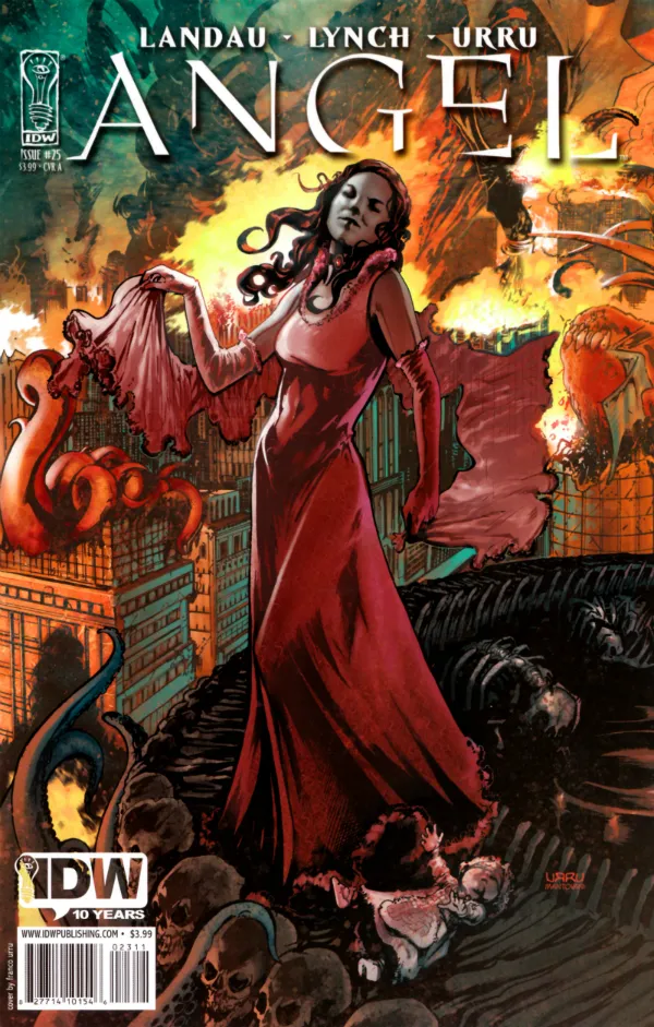 Cover of Angel #25