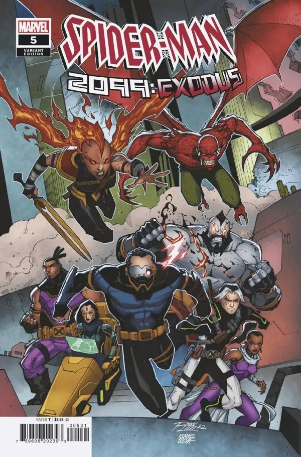 Cover of Spider-Man 2099: Exodus #5