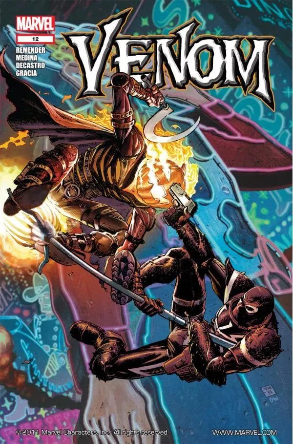 Cover of Venom #12