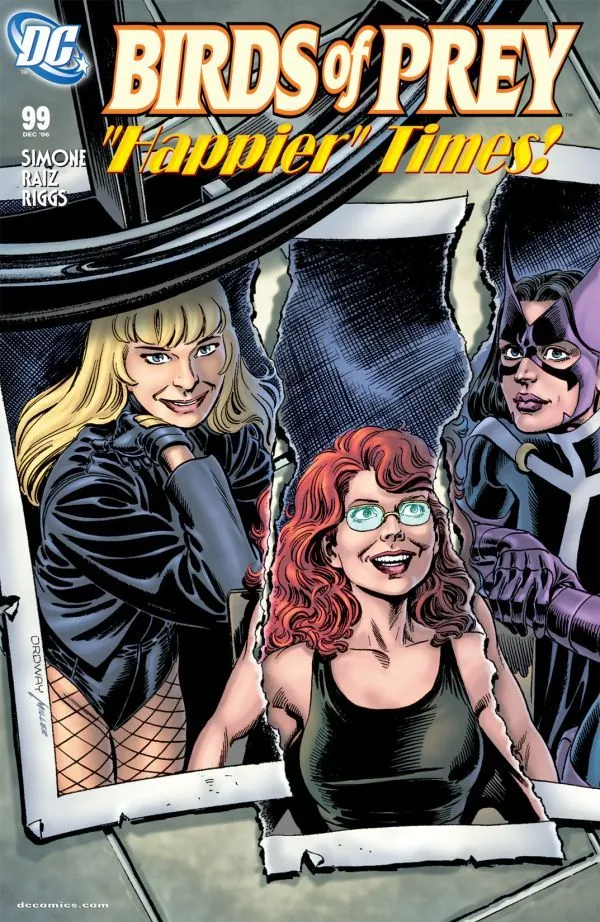 Cover of Birds of Prey #99