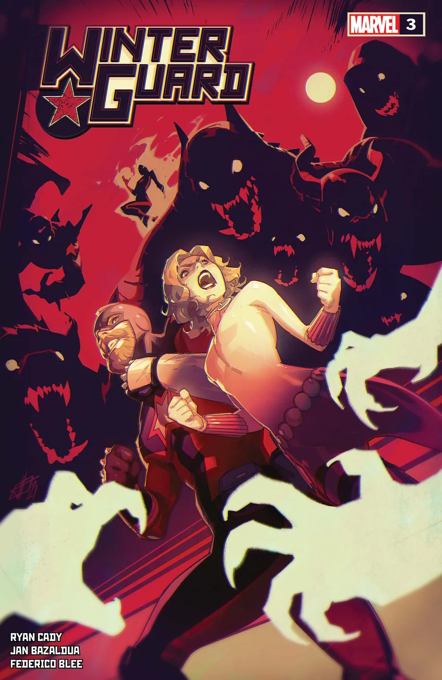 Cover of Winter Guard #3