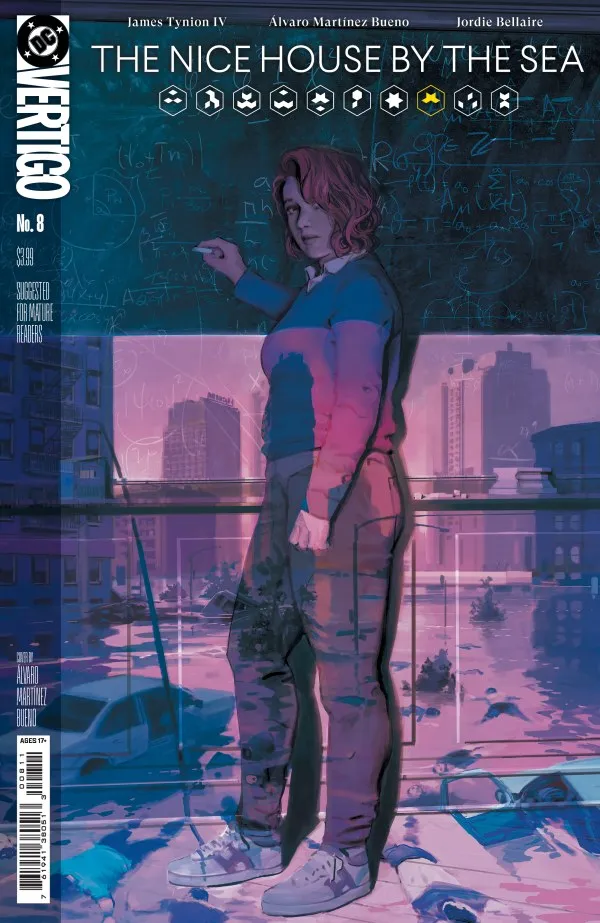 Cover of The Nice House by the Sea #8