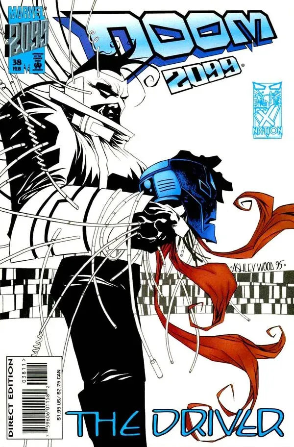 Cover of Doom 2099 #38