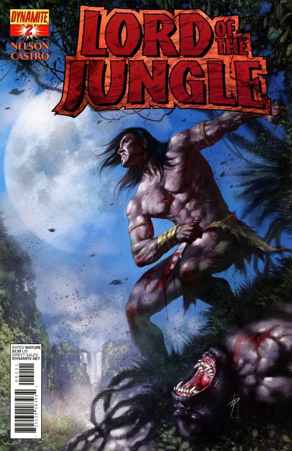 Cover of Lord of the Jungle #2