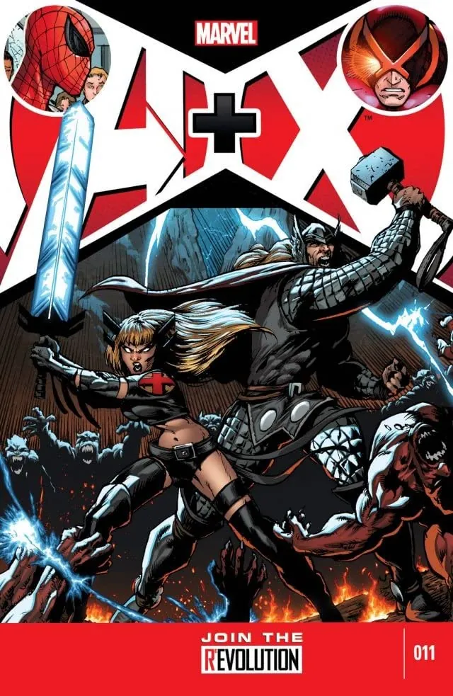 Cover of A+X #11