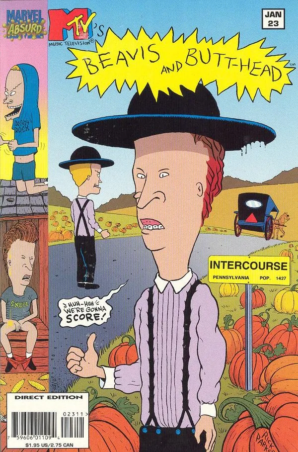 Cover of Beavis & Butt-Head #23
