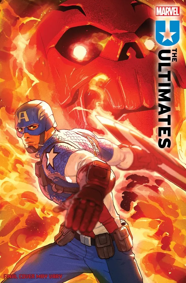 Cover of Ultimates #22