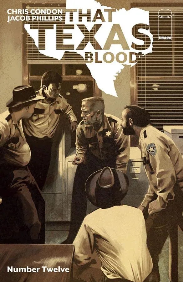 Cover of That Texas Blood #12