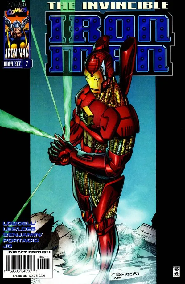 Cover of Iron Man #7