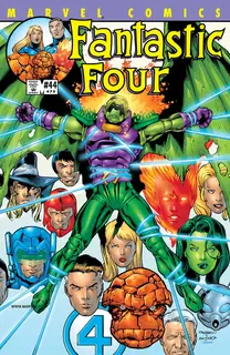 Cover of Fantastic Four #44 (473)