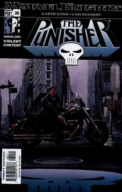 Cover of The Punisher #30