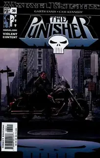 Cover of The Punisher #30