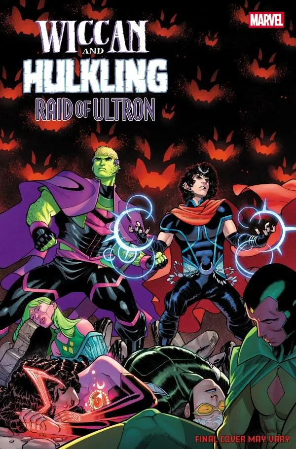 Cover of Wiccan & Hulkling: Raid of Ultron #1