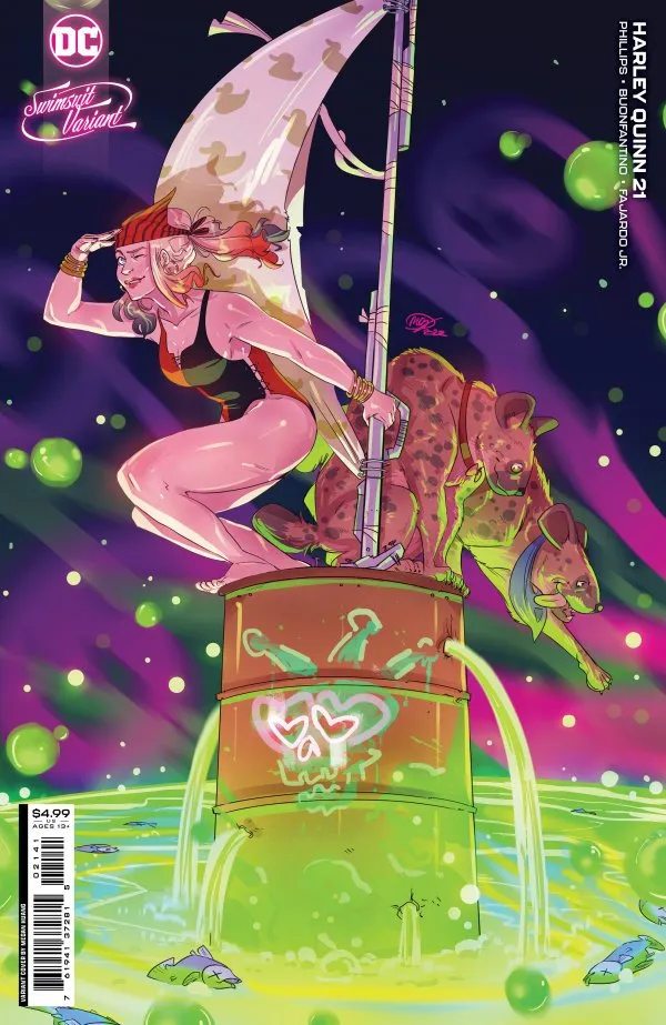 Cover of Harley Quinn #21