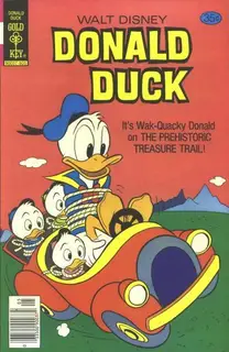Cover of Donald Duck #195