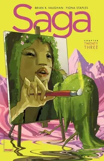 Cover of Saga #23