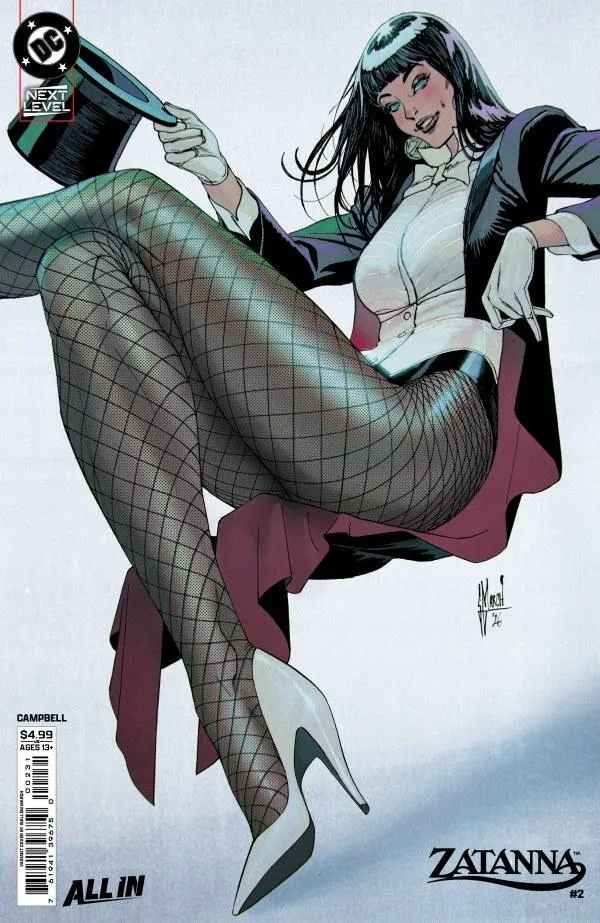 Cover of Zatanna #2