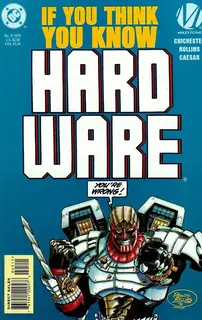 Cover of Hardware #45