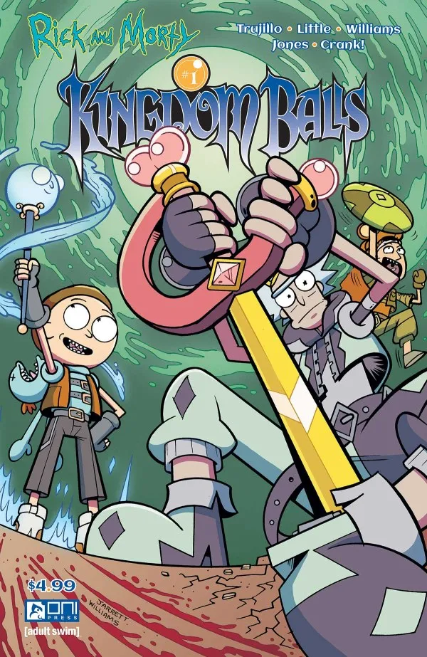 Cover of Rick and Morty Kingdom Balls #1