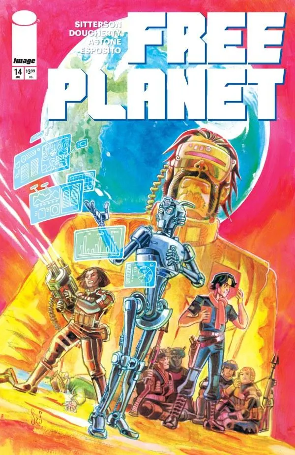 Cover of Free Planet #14