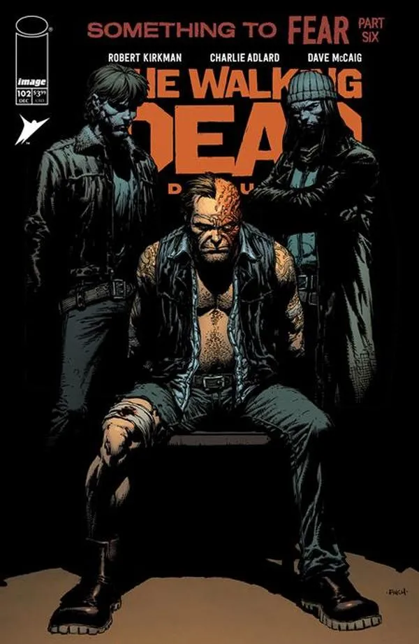 Cover of The Walking Dead Deluxe #102