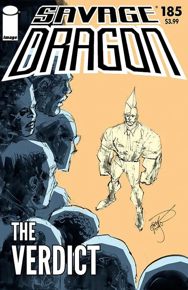 Cover of Savage Dragon #185