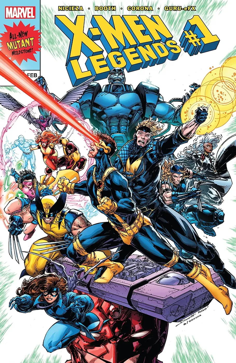 Cover of X-Men Legends #1