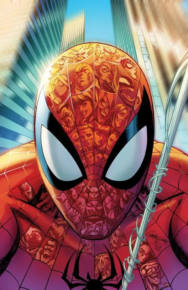 Cover of The Amazing Spider-Man #1000