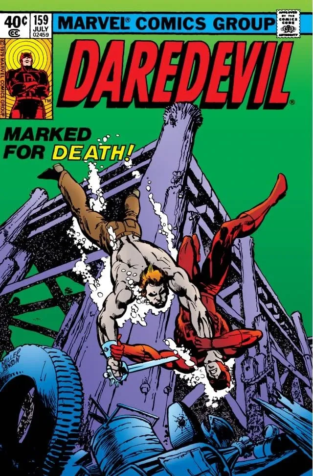Cover of Daredevil #159