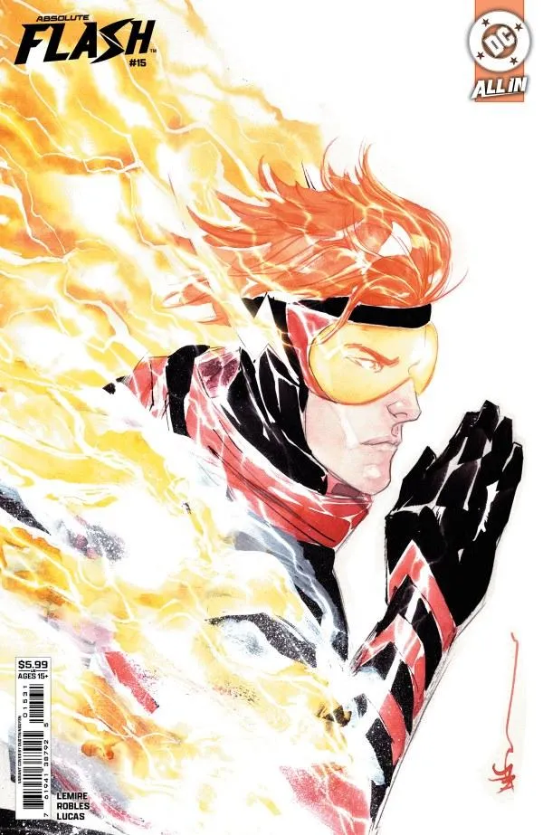 Cover of Absolute Flash #15