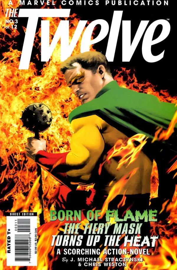 Cover of The Twelve #3