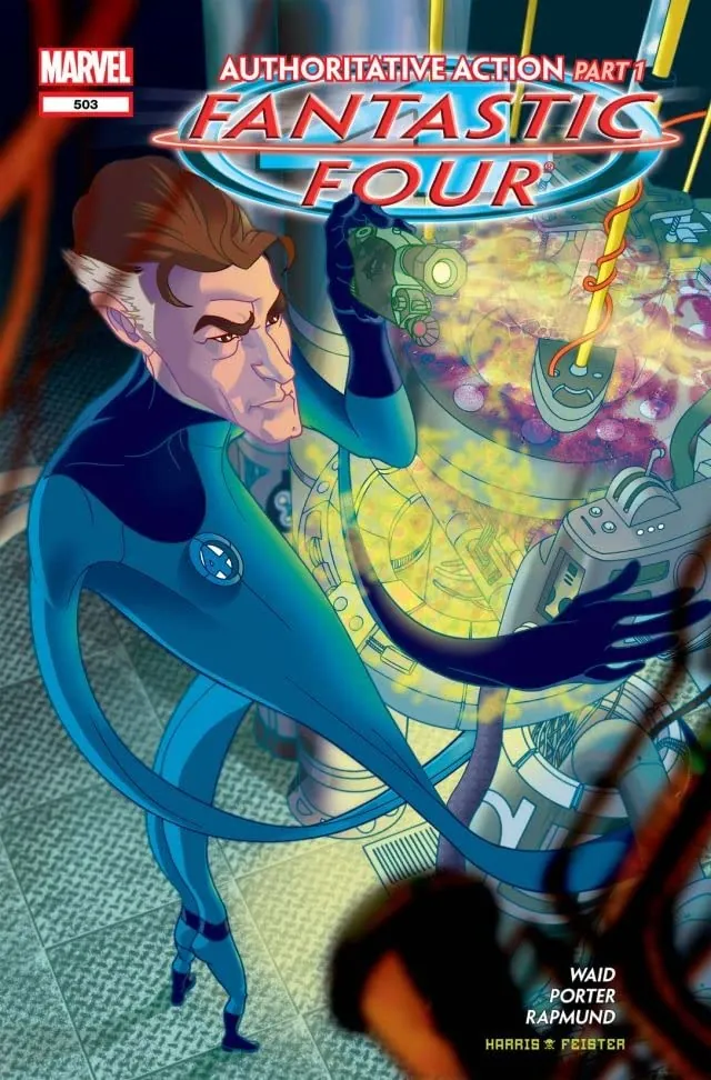 Cover of Fantastic Four #503 (74)