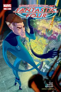 Cover of Fantastic Four #503 (74)