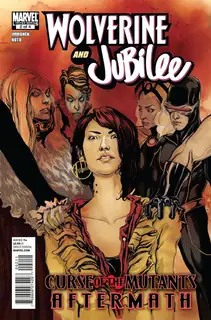 Cover of Wolverine and Jubilee #2