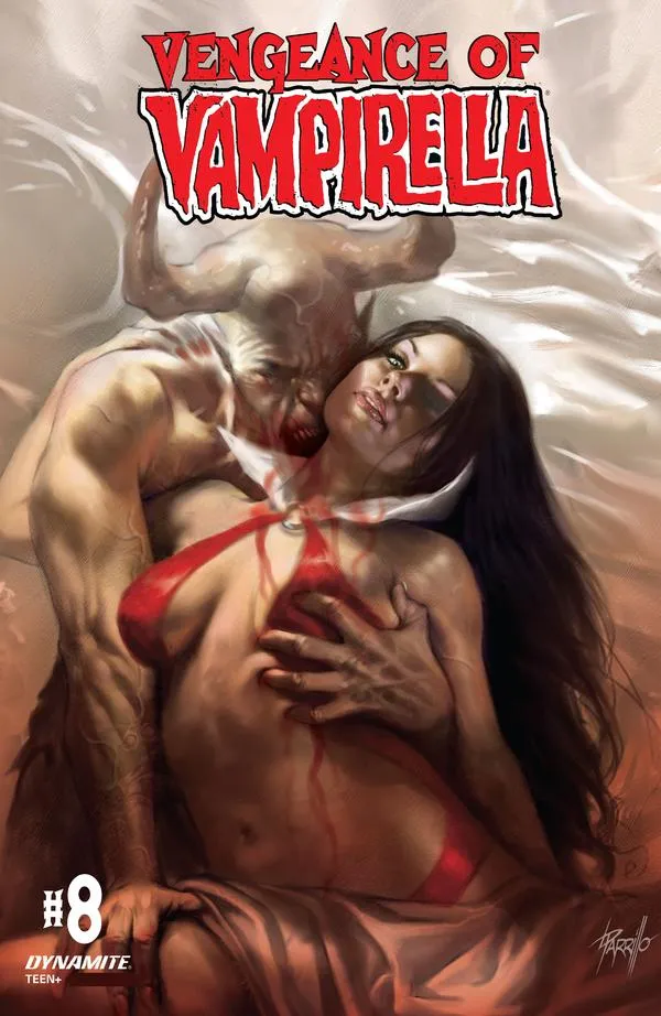Cover of Vengeance of Vampirella #8