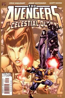 Cover of Avengers: Celestial Quest #2