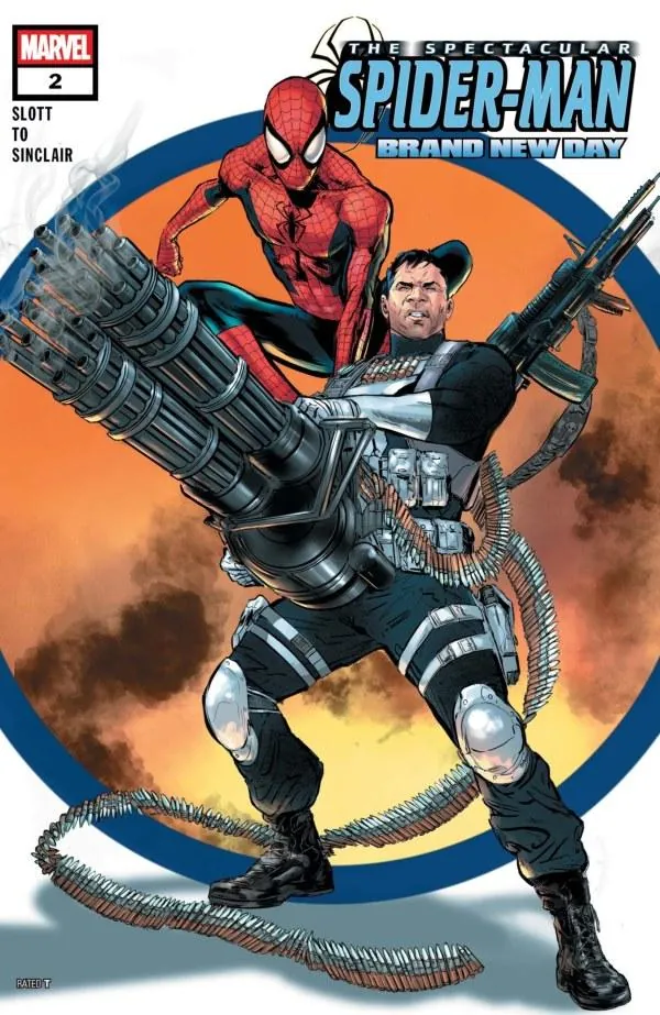 Cover of Spectacular Spider-Man: Brand New Day #2