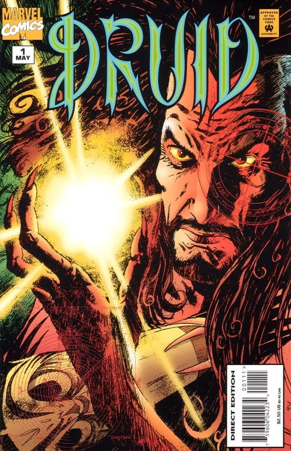 Cover of Druid #1