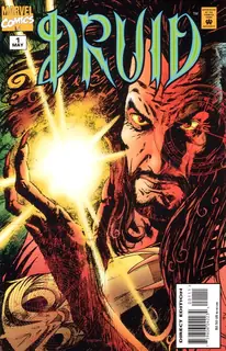 Cover of Druid #1
