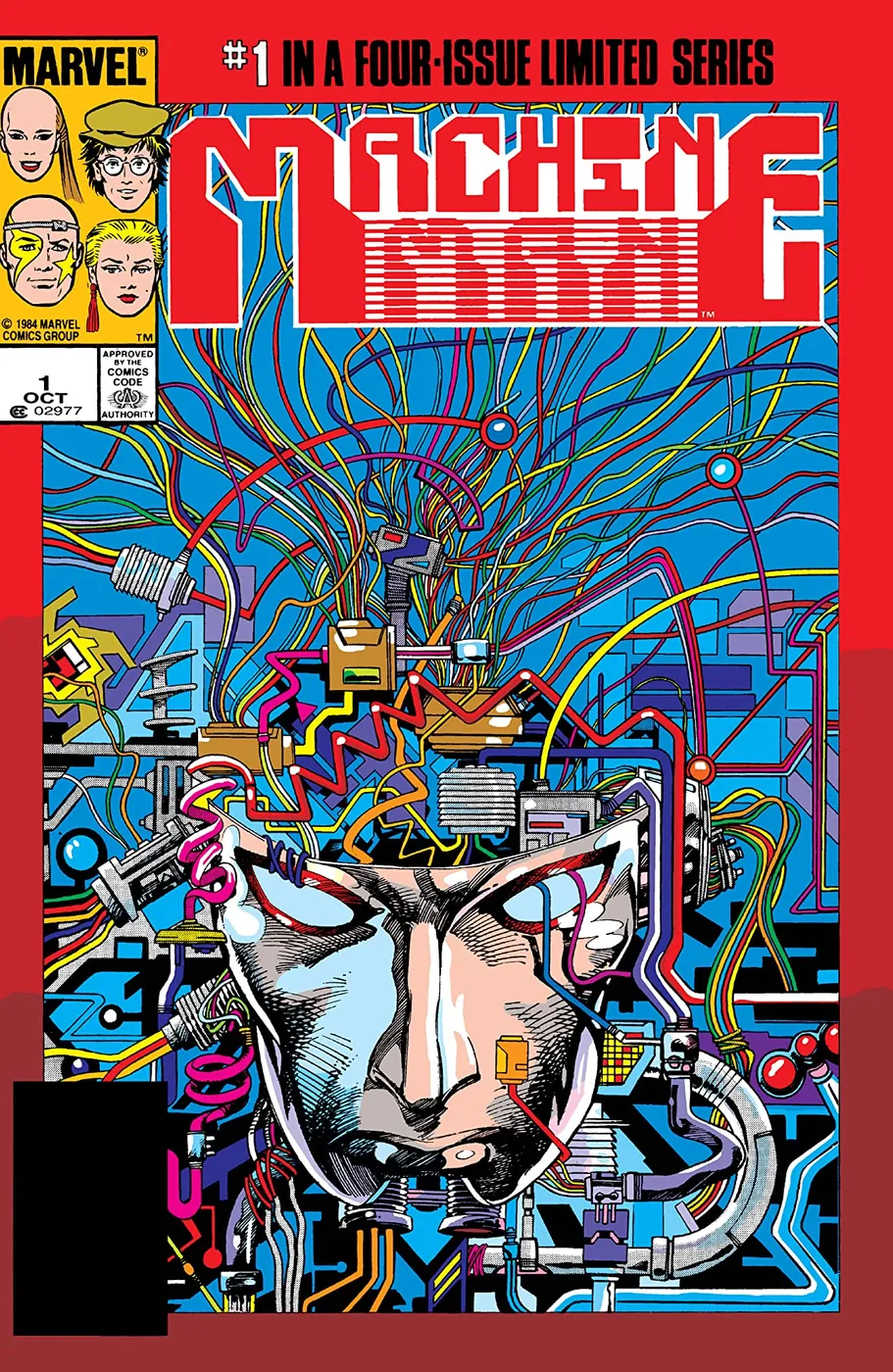 Cover of Machine Man #1
