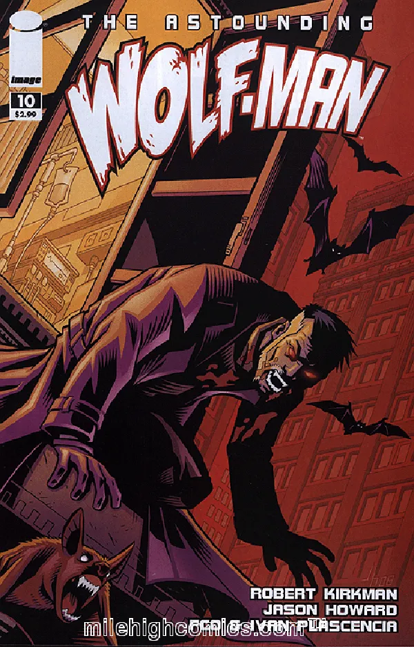 Cover of The Astounding Wolf-Man #10