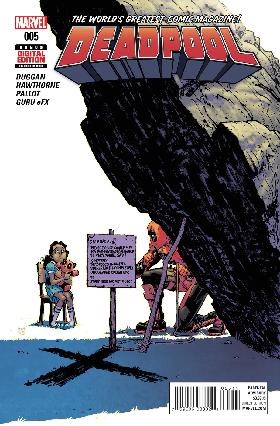 Cover of Deadpool #5