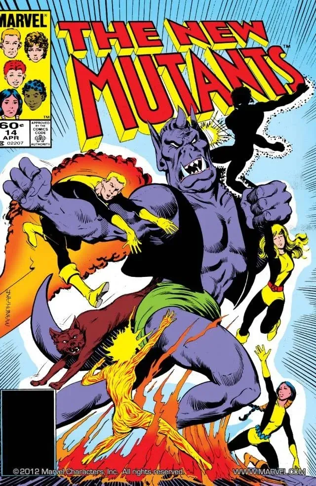 Cover of The New Mutants #14