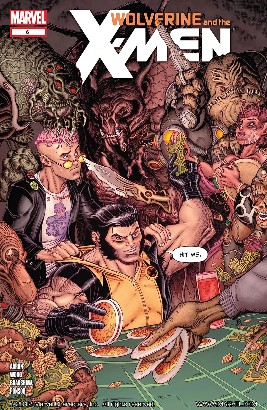 Cover of Wolverine & the X-Men #6