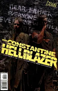 Cover of Hellblazer #204
