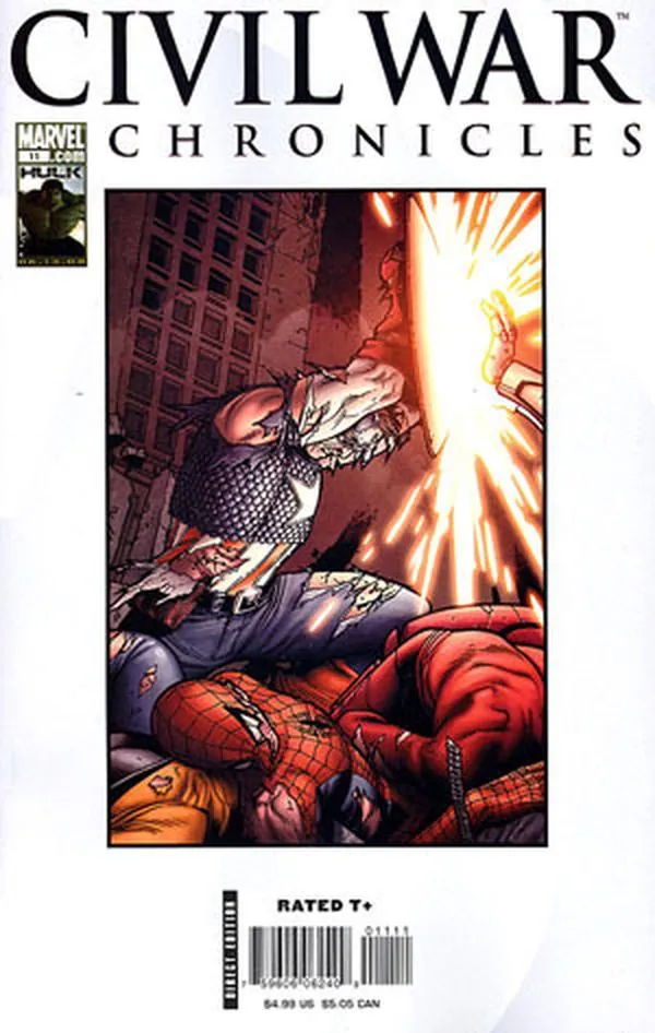 Cover of Civil War Chronicles #11